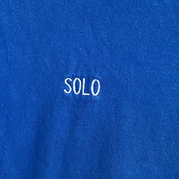 Vintage Blue Men’s German Shepherd School for Dogs Hundeausbildung SOLO - Picture 4 of 5